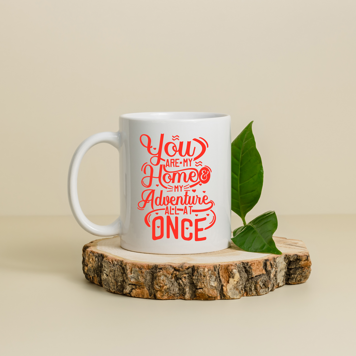 Home And Adventure Ceramic Coffee Mug