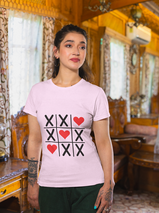 Love Wins Crew Neck T-Shirt for Women