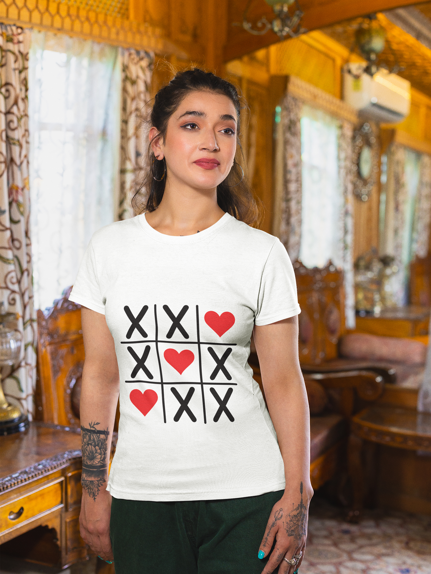 Love Wins Crew Neck T-Shirt for Women