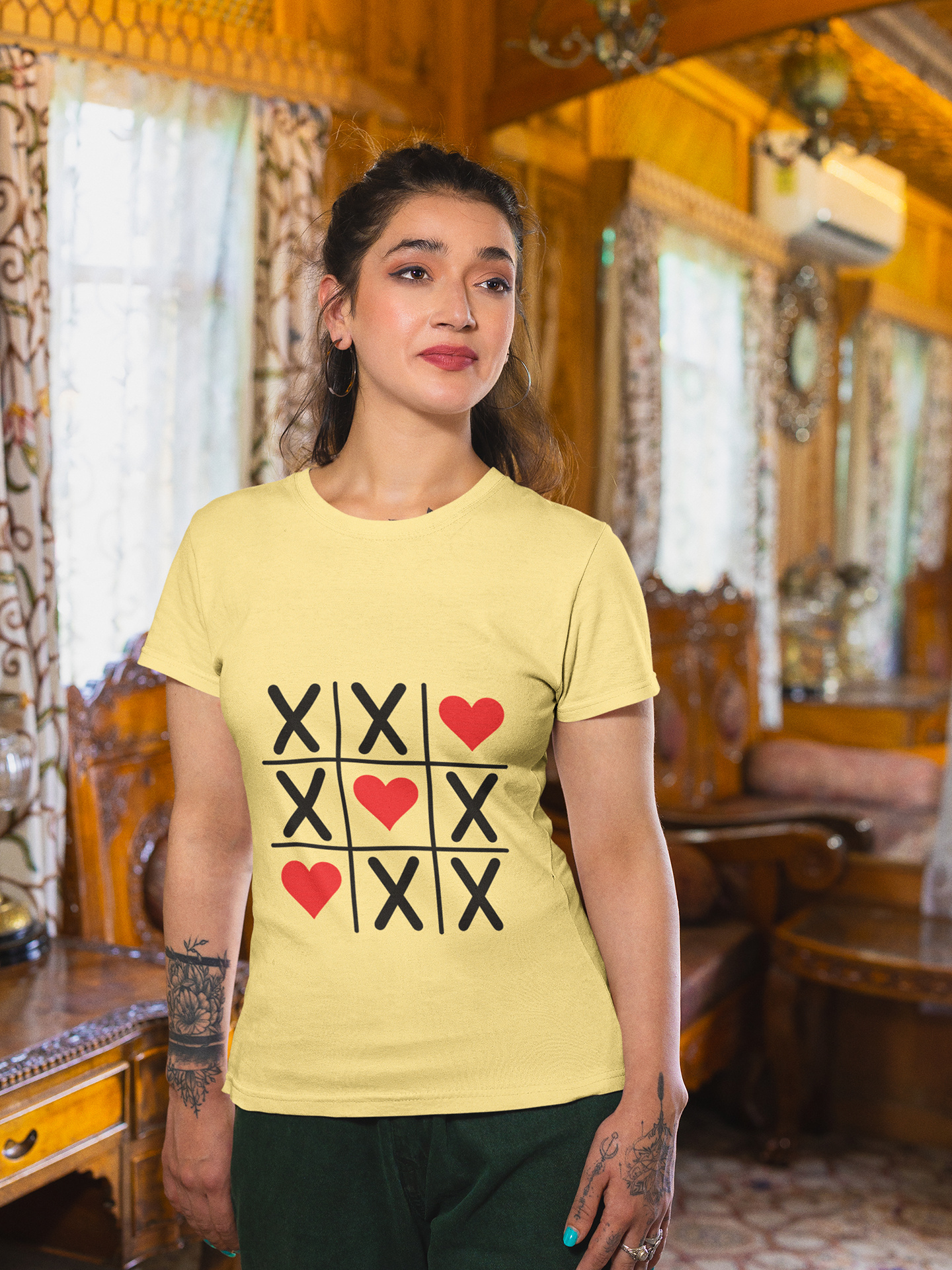 Love Wins Crew Neck T-Shirt for Women
