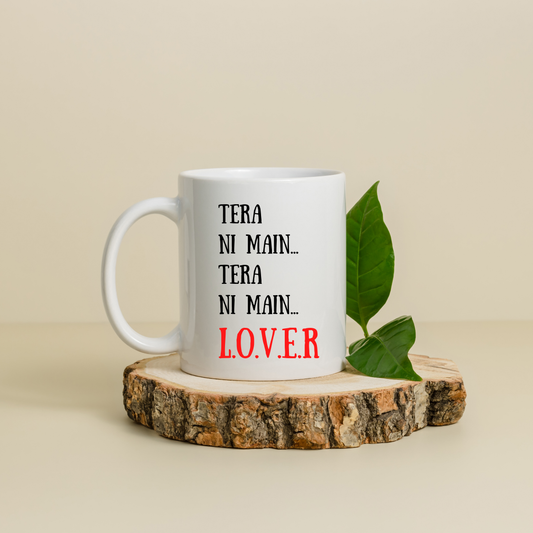 Lover Ceramic Coffee Mug