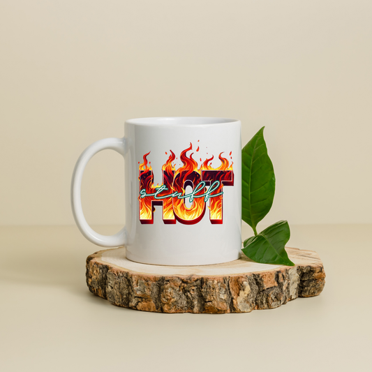 Hot Stuff Ceramic Coffee Mug